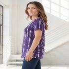 Plus Size Cotton Ultimate Crewneck Tee image number 2