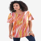 Plus Size Cotton Ultimate Crewneck Tee image number null