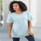 Plus Size Cotton Ultimate Crewneck Tee image number null