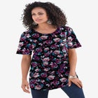 Plus Size Cotton Ultimate Crewneck Tee image number null