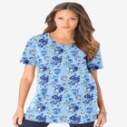 Plus Size Cotton Ultimate Crewneck Tee image number null