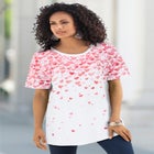 Plus Size Cotton Ultimate Crewneck Tee image number null