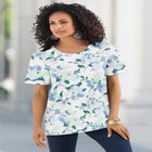 Plus Size Cotton Ultimate Crewneck Tee image number null