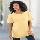 Plus Size Cotton Ultimate Crewneck Tee image number null