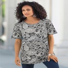 Plus Size Cotton Ultimate Crewneck Tee image number null
