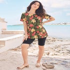 Plus Size Cotton Ultimate Crewneck Tee image number null