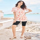 Plus Size Cotton Ultimate Crewneck Tee image number null