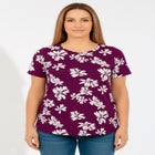 Plus Size Cotton Ultimate Crewneck Tee image number null