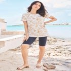 Plus Size Cotton Ultimate Crewneck Tee image number null