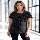 Plus Size Cotton Ultimate Crewneck Tee image number null