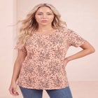 Plus Size Cotton Ultimate Crewneck Tee image number 0