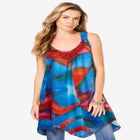 Smocked Racerback Tunic image number null