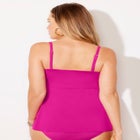 Rosette Bandeau Tankini Top image number null