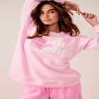 Comfort+ Fleece Printed Sweatshirt image number null