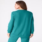 Comfort+ Fleece Printed Sweatshirt image number null