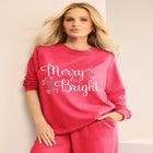 Comfort+ Fleece Printed Sweatshirt image number null