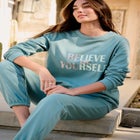 Comfort+ Fleece Printed Sweatshirt image number null