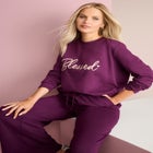 Comfort+ Fleece Printed Sweatshirt image number null