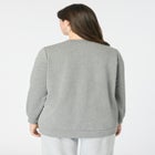 Comfort+ Fleece Printed Sweatshirt image number null