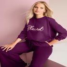 Comfort+ Fleece Printed Sweatshirt image number null