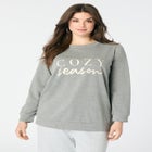Comfort+ Fleece Printed Sweatshirt image number null