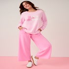 Comfort+ Fleece Printed Sweatshirt image number null