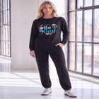 Comfort+ Fleece Printed Sweatshirt image number 0