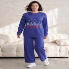 Comfort+ Fleece Printed Sweatshirt image number 0