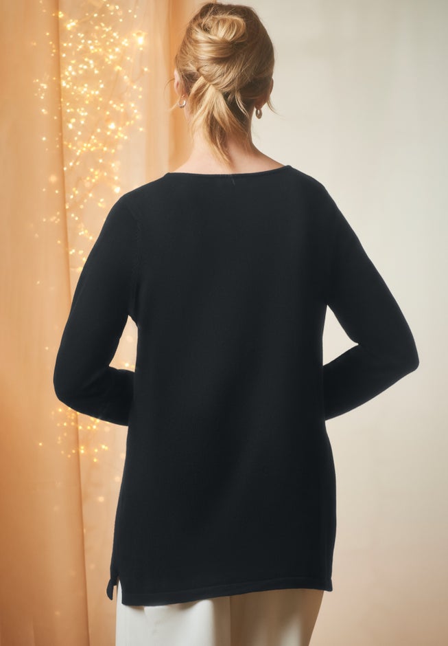 Holiday Motif Pullover image number 1