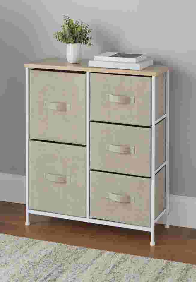 5-Drawer Eve Storage Dresser image number 0