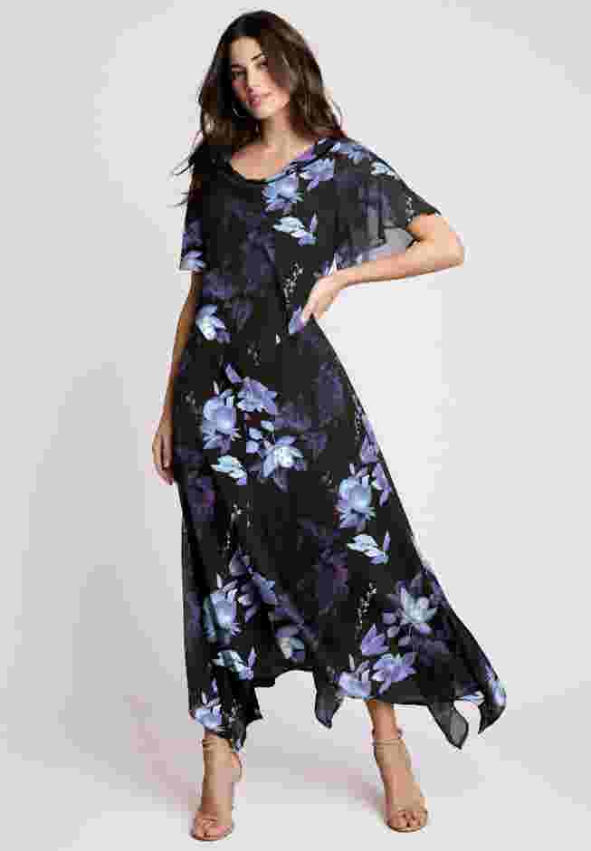 Floral Sequin Dress image number 0