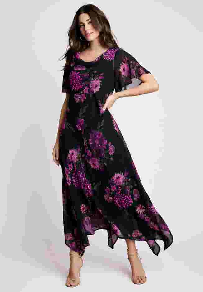 Floral Sequin Dress image number 0