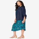 Roll Tab Jacket Dress image number null