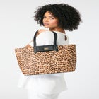 Animal Print Tote Bag image number null