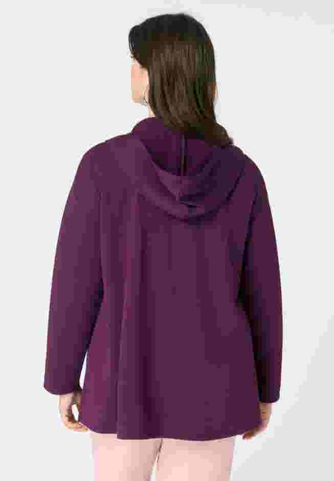 Comfort+ Fleece Zip Up Hoodie image number 1