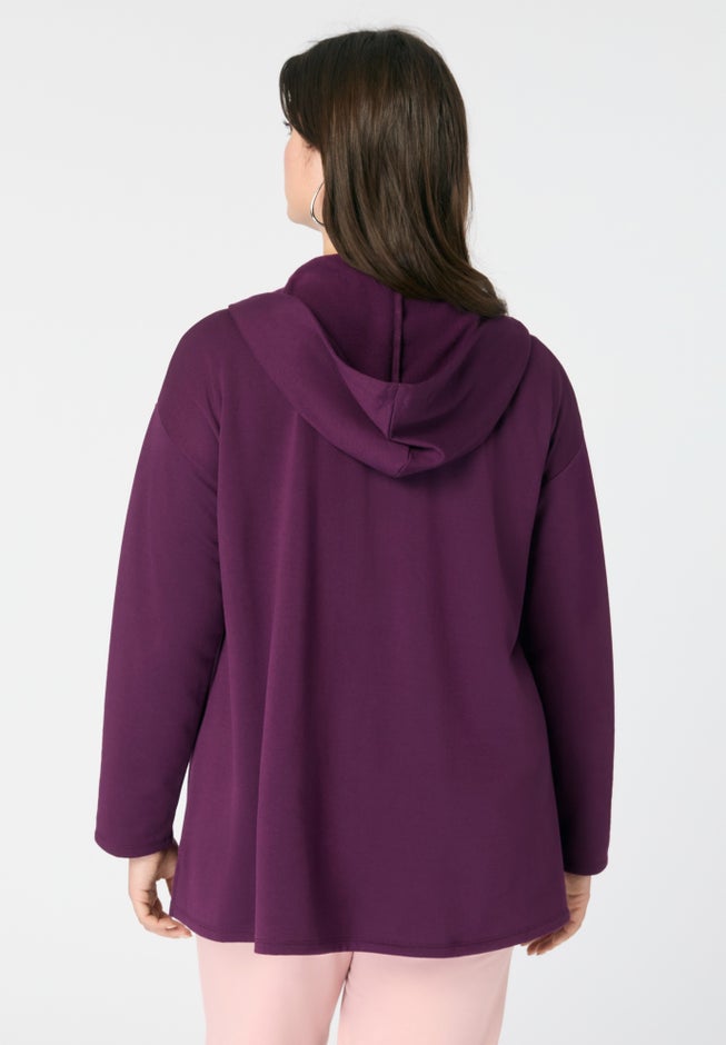 Comfort+ Fleece Zip Up Hoodie image number 1