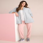 Comfort+ Fleece Zip Up Hoodie image number null