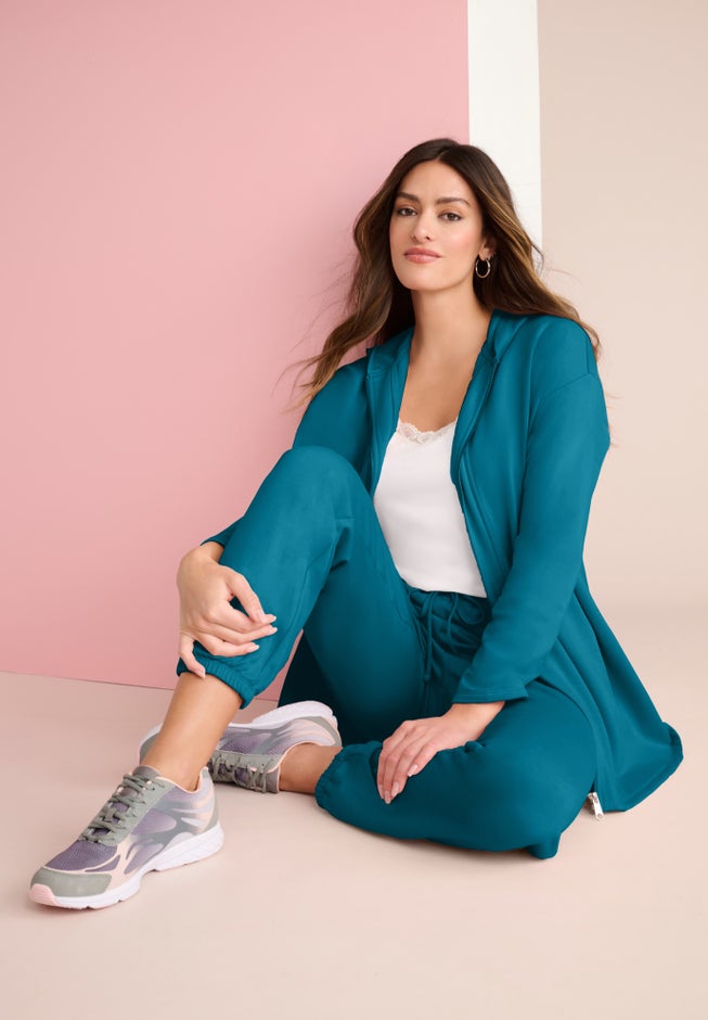 Comfort+ Fleece Slim Leg Jogger image number 1