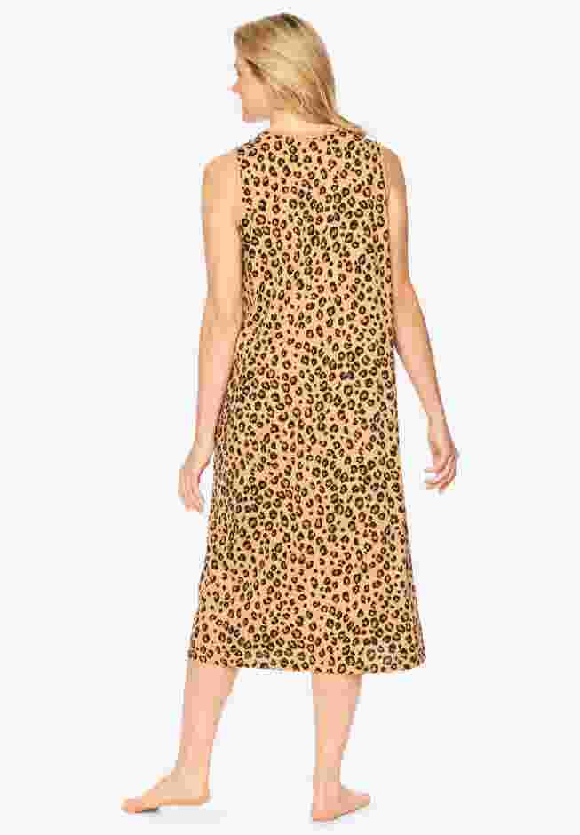 Long Sleeveless Sleepshirt image number 1