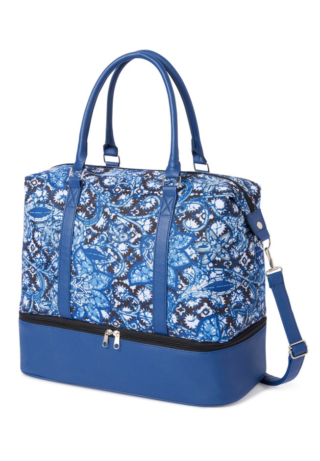 Large Tote With Shoe Compartment image number null