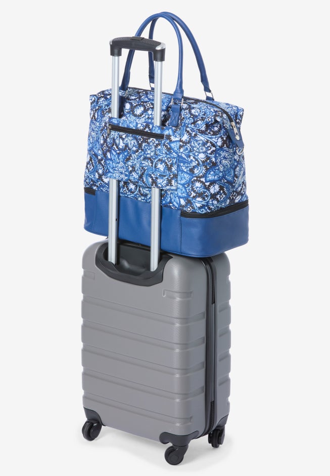 Large Tote With Shoe Compartment image number null