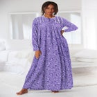 Floral Knit Gown  image number null