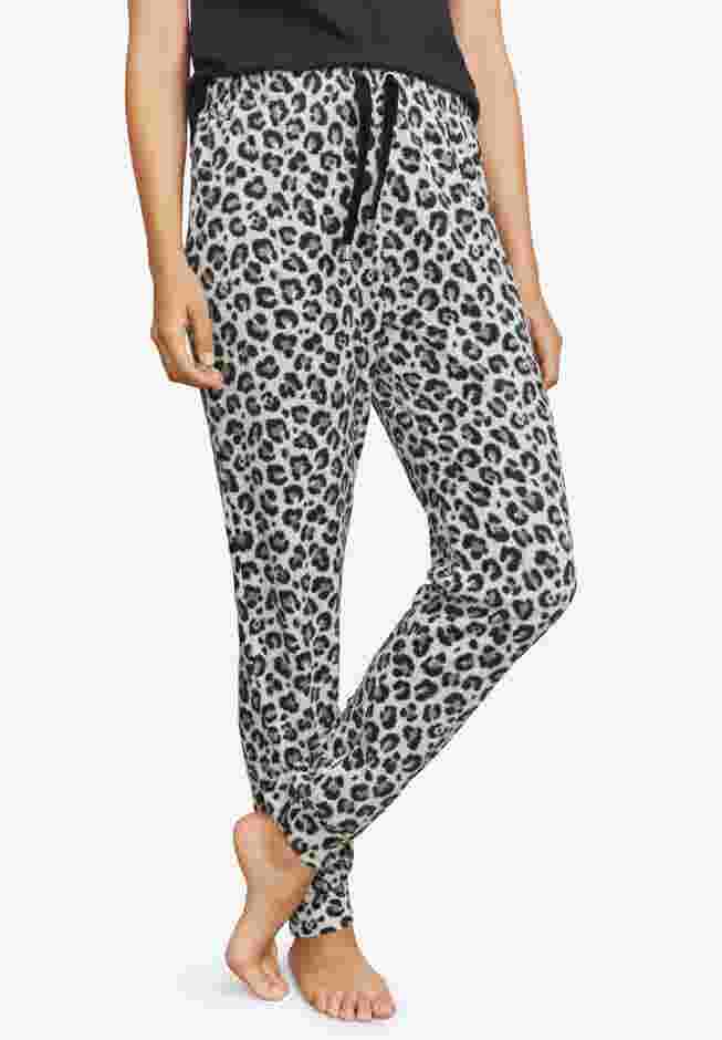 Fair Isle Fleece Pajama Pants image number 0