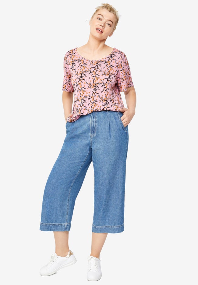 Flutter Sleeve Tee image number 0