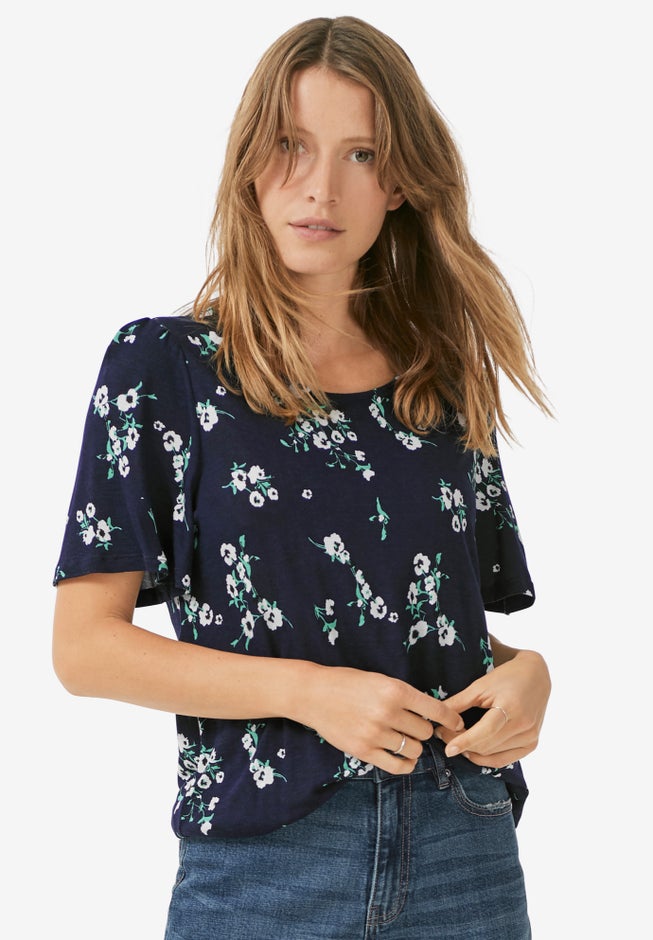 Flutter Sleeve Tee image number 0