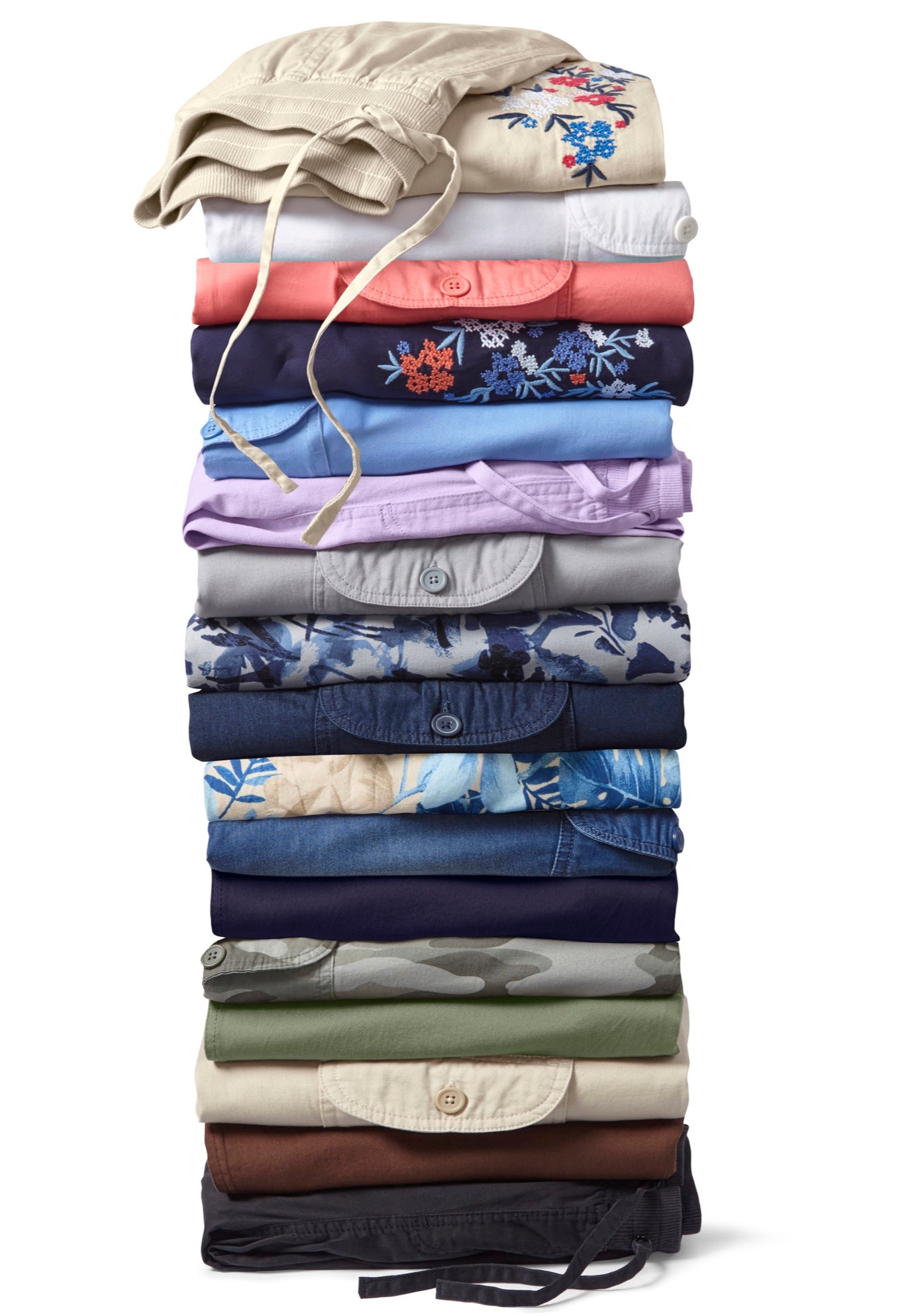 Convertible Length Cargo Capri/Bermuda image number 4