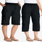 Convertible Length Cargo Capri/Bermuda image number null