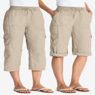 Convertible Length Cargo Capri/Bermuda image number null