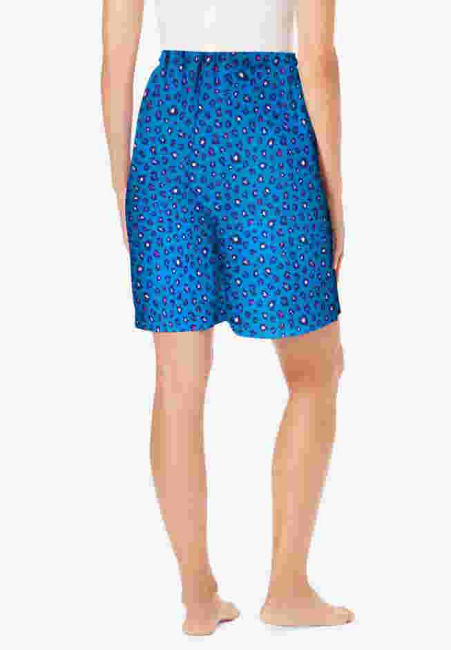 Print Pajama Shorts image number 1