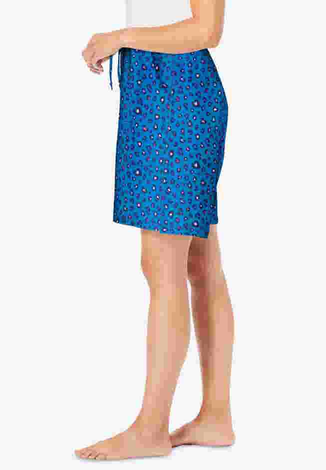 Print Pajama Shorts image number 2